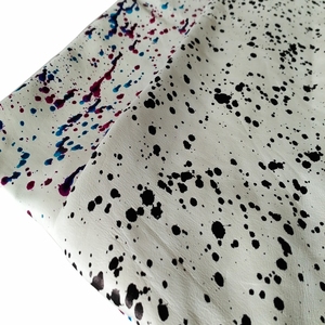 Rabat noir et blanc écologique en cuir grain de peau de mouton Cabretta de qualité supérieure fabriqué en Indonésie pour gants-cuir véritable - Product Image 4