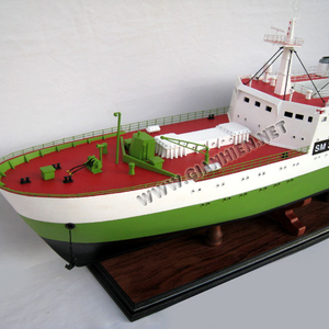 Victors โมเดลเรือไม้ทำด้วยมือของขวัญแปลกใหม่ - Product Image 1