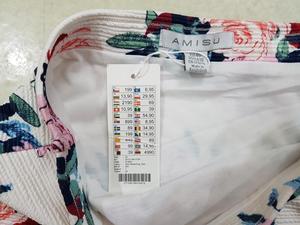 Lote/Envío de Excedentes de Fábrica de Prendas de Primavera de Bangladesh 100% Calidad de Exportación - Faldas Multicolor Hechas en Fábrica - Product Image 4