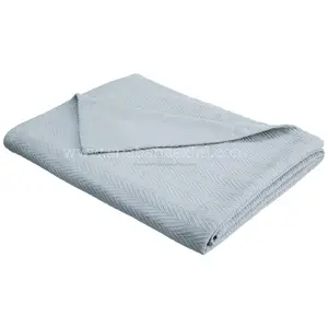 Индийское Хлопковое одеяло, тканые декоративные хлопковые одеяла на заказ