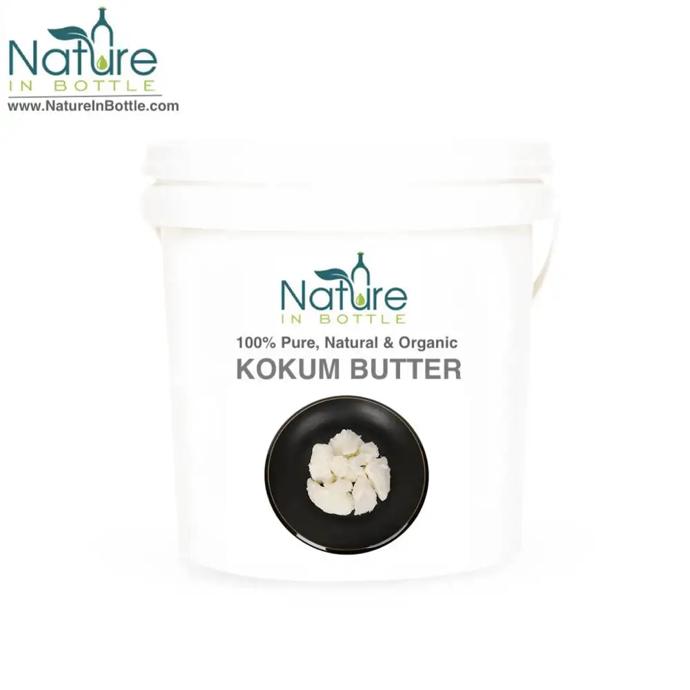 เนย Kokum | เนยมังคุดป่า | Garcinia Indica - 100% บริสุทธิ์และเป็นธรรมชาติในราคาขายส่งจำนวนมาก