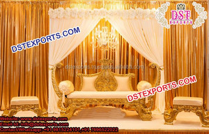 Nuevo estilo boda barco sofá boda fabricante y exportador de muebles - Product Image 4