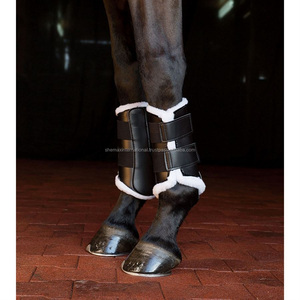 Shemax personalizado todos los colores caballo botas deportivas forro polar de alta calidad al por mayor ecuestre equipo de equitación cuidado de los caballos - Product Image 2