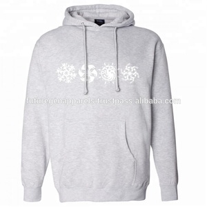 Sweat-shirt à capuche en molleton tricoté 100% coton personnalisé, style d'hiver brossé, anti-rétrécissement, anti-plis - Product Image 3