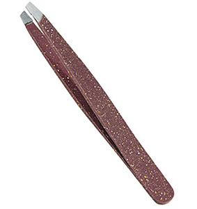 Pince à épiler polyvalente à pointe inclinée ultra précise pour la mise en forme des sourcils et l'épilation des cheveux - Product Image 2