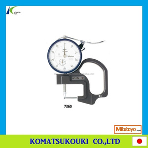 เครื่องวัดความหนาท่อคุณภาพสูง Mitutoyo รุ่น 547-360 สำหรับวัดความหนาผนังท่อ ช่วงการวัด 0-10 มม. ผลิตในประเทศญี่ปุ่น - Product Image 6