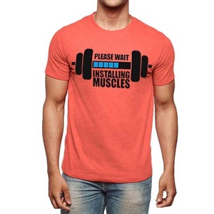 T-shirt de compression pour hommes, vêtements de sport, de musculation - Product Image 4