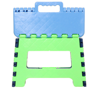 Plegable de plástico taburete de paso alto 21cm 700g fácil transportables con mango taburete para los bebés y los niños de ocio las actividades de - Product Image 1