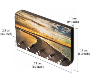 <b>Wall</b> Mount <b>Key</b> Holder <b>Rack</b> And Organiser - Product Image 4