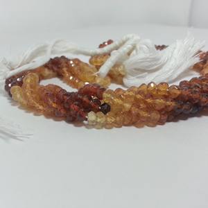 ลูกปัดพลอยโกเมนเฮสโซไนท์ธรรมชาติขนาด4มม. 5มม. สำหรับทำเครื่องประดับสร้อยคอสร้อยข้อมือจำหน่ายออนไลน์จำนวนมาก DIY - Product Image 1