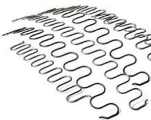 Ressort en zigzag industriel conçu pour le soutien des sièges, des literies et des meubles, offrant un confort durable, une résistance et une longévité - Product Image 1