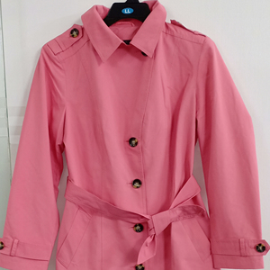 Branded Autumn Ladies Coat Jacket Turn Collar Long Sleeve Snap Pockets <b>Breathable</b> Eco-Friendly Knitted Outwear Bangladesh - Product Image 1