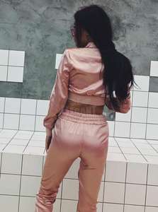 Omen-traje de 2 capas para mujer, chaqueta infantil de verano, ropa de calle - Product Image 4