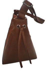 Sac à main en cuir véritable pour femmes de style vintage de haute qualité avec fermeture à glissière résistante à l'eau pour un usage quotidien - Product Image 2