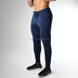 <b>Mens</b> Cotton Athletic Pants Open Bottom Running Sweatpants Straight Leg Casual <b>Joggers</b> with Pockets - Product Image 5