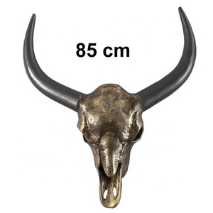 Escultura de aluminio para sala de estar, cabeza colgante de pared, escultura moderna más vendida - Product Image 2