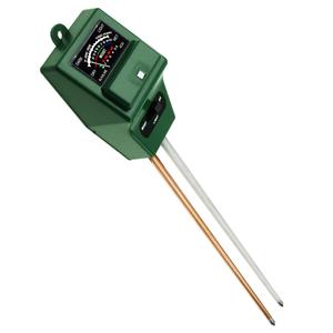 3 Way Tester Solo PH, Umidade & Kit Medidor de Luz (Verde), Jardinagem Acidez Sonda Ferramenta de Teste Doméstico Interior Ao Ar Livre - Product Image 1