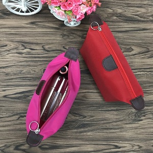 Sac multifonction avec fleur pochette de maquillage portable en nylon sac organisateur cosmétique suspendu - Product Image 2