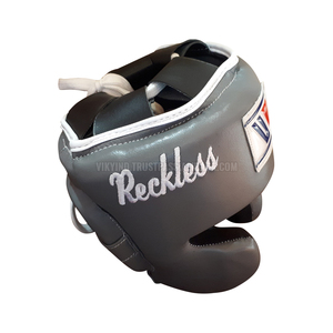 Bán Buôn Mới Tùy Chỉnh Đầy Đủ Mặt Boxing Headgear Kick Boxing Mặt Protector Muay Thái <span class=keywords><strong>Head</strong></span> Guard - Product Image 4