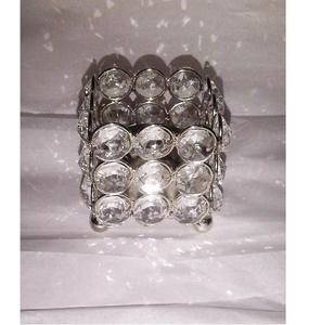 Elegant Crystal <b>Tea</b> <b>Light</b> Holder for Weddings and Special Occasions <b>Candle</b> Holders Lanterns <b>Candle</b> Jars - Product Image 3