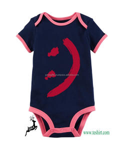 Combinaison bébé la plus vendue, adorable, de haute qualité, 100% coton biologique, écologique, respirante, unisexe, manches courtes, boutons pression - Product Image 3