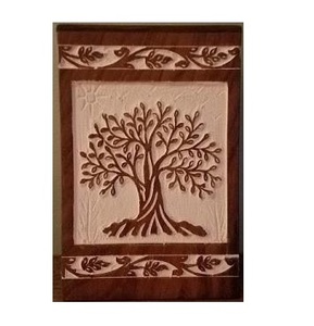 Engraved Tree Antique Memorial Cheap Wooden Casket <b>Box</b> <b>for</b> Adults Human Funeral <b>Ashes</b> Cremation Urns American/European Style - Product Image 1