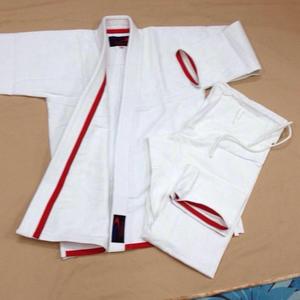 ชุดกิโมโน,ผ้าคอตตอนปักลายแบบกำหนดเอง Jiu Jitsu - Product Image 2