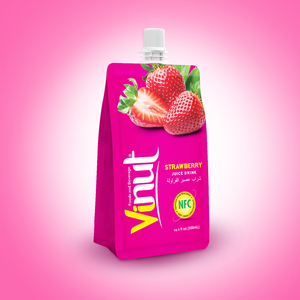 10.1 floz 100% sachets de jus de corossol boisson à saveur d'ananas purée de fruits boissons gazeuses halal certifiées - Product Image 6