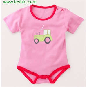 Body de Papá Noel de algodón orgánico Unisex, mono ecológico al por mayor, pijama para niños pequeños, estilo bonito, verano, recién nacidos, bambú - Product Image 4