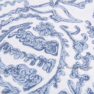 Indian Handmade Custom Embroidered Decorative Sofa Back Support Cushion Cover, Wholesale Cotton Cushion <b>Pillow</b> <b>Case</b> Cover - Product Image 6