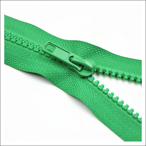 OZL Auto Lock Open-End Zipper 100mm Big Teeth Bags Shoes Garments Pillows Home Textiles-Durable Metal/Nylon/Plastic Material - Product Image 5