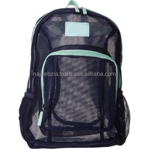 Personalized Fashion Sport Casual Mesh <b>Backpack</b>, Shoulder School Bag - Product Image 2