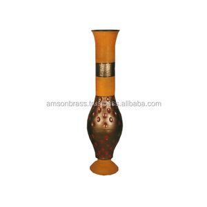 <b>Set</b> of <b>3</b> Decorative Hammered Flower <b>Vase</b> Decorative Matte Flower <b>Vase</b> High Standard Quality Home Decor <b>Vase</b> - Product Image 4