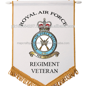 2024 Mới Nhất Chất Lượng Cao 100% Polyester & Vàng Dây Tùy Chỉnh Dịch Vụ Thêu Cờ Biểu Ngữ Phù Hiệu - Product Image 3