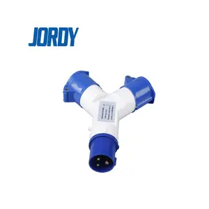 1012 2 voies 16A industriel Y multi prise - Product Image 1