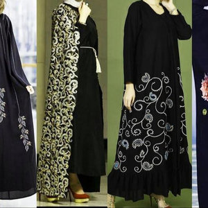 Custom Made Abaya เย็บปักถักร้อยคอลเลกชัน - Product Image 2
