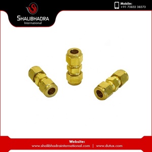 Raccords de tuyauterie en laiton de la meilleure qualité pour l'industrie lourde Produits de quincaillerie de taille personnalisée d'Inde - Product Image 4