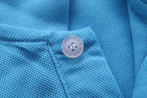 Camiseta deportiva de alta calidad para hombre, Polo 100% algodón con logotipo bordado personalizado, venta al por mayor, 2001 - Product Image 3