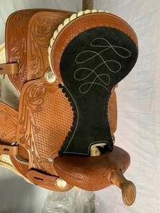 Silla de Montar Occidental de Cuero Indio de Alta Calidad al Mejor Precio con Logotipo y Tamaño Personalizados - Product Image 4