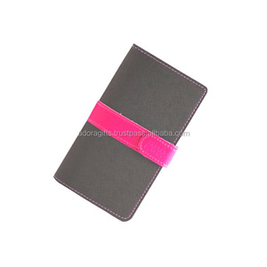 Cuaderno A5 con botón de bloqueo, cubiertas de diario del mercado indio - Product Image 2