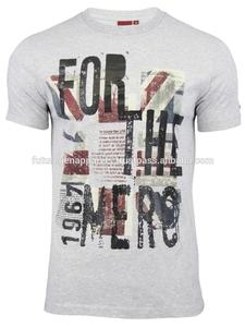 เสื้อยืดผ้าฝ้ายปั่น100% ซุปเปอร์คอมบ์สำหรับผู้ชายเสื้อผ้าสำหรับผู้ใหญ่แขนปกติถัก150กรัมเป็นมิตรกับสิ่งแวดล้อม - Product Image 5