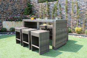 Nouveaux ensembles de bar en rotin, mobilier d'extérieur (style 2) - Product Image 4