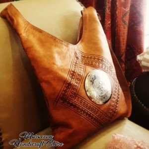 Haute performance en cuir sacs à main pour femmes sac à main de mode En Cuir Véritable Marocain Sac À Bandoulière pour Dames Sac À Main - Product Image 1