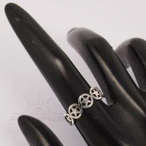 การออกแบบแบบดั้งเดิมหรูหรา925แข็งเงินสเตอร์ลิงแหวนน่ารักเรียบไม่มีหินดาวดีไซน์เนอร์ของขวัญแต่งงานเครื่องประดับที่ดี - Product Image 3