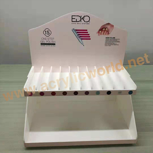 Profesional personalizado mundial mejor-Venta de cosméticos y productos para el cuidado de la piel de acrílico estante de exhibición - Product Image 2