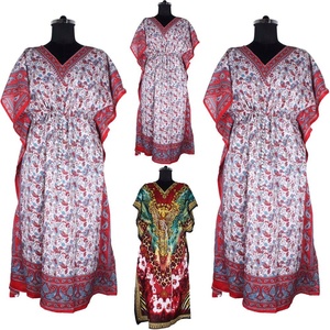 แฟชั่นและสวยงามแอฟริกันดูไบแฟนซีการออกแบบยาว Kaftan ขายส่งผู้ผลิตเสื้อผ้า - Product Image 1