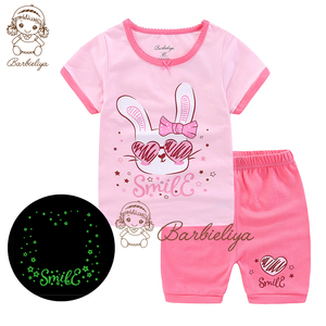 V-baru Produk Kualitas Tinggi Pakaian Tidur Anak Perempuan Set Baju Tidur Piyama - Product Image 2