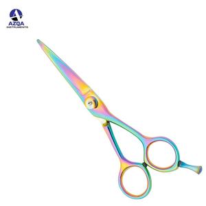 Tijeras de Peluquería de Acero Inoxidable con Acabado Pulido, Hoja Afilada con Filo de Navaja, Tijeras Profesionales para Barbería y Belleza - Product Image 3