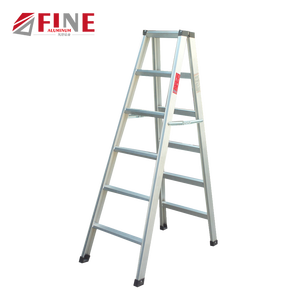 En Aluminium 2M 3M <span class=keywords><strong>4M</strong></span> 5M 6M Grenier UN Double Face Étape Pliable Échelle <span class=keywords><strong>Pliante</strong></span> - Product Image 2
