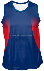 เสื้อกล้ามเล่นฟุตบอลระเหิดเสื้อกล้ามทีมกีฬาวิ่งปรับแต่งได้ - Product Image 4